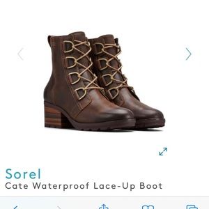 COPY - Sorel Cate Waterproof Lace-Up Boot
